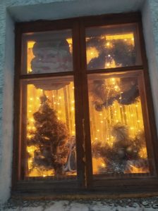 новогоднее окно д.Аксенцево,98 Шигина Елена
