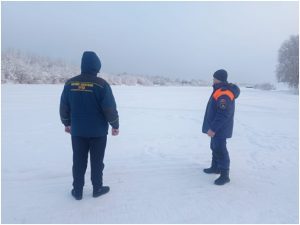 ГИМС информирует о безопасности на водоемах