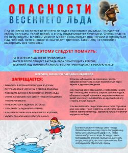 Памятка (правила поведения)