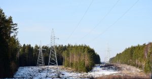Переустройство ЛЭП для объезда Киржача