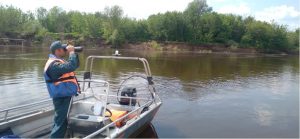 Осенняя рыбалка с лодки