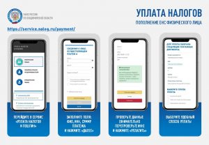 Уплата налогов